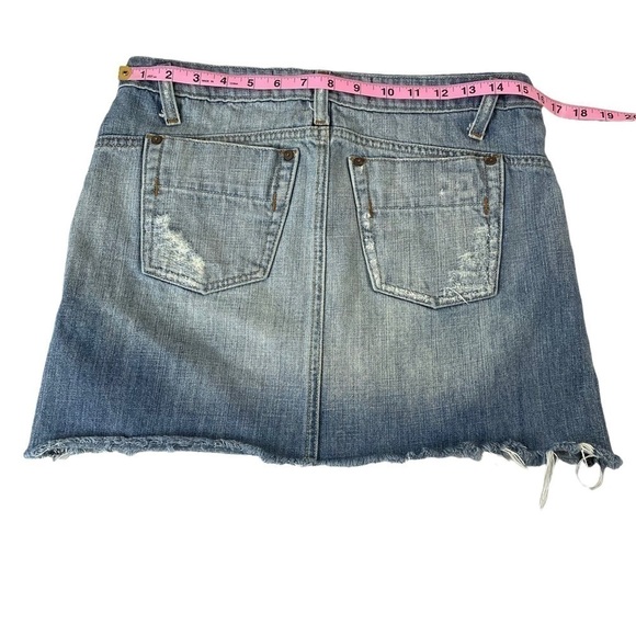 Joes Jeans Distressed Skirt - Picture 5 of 9